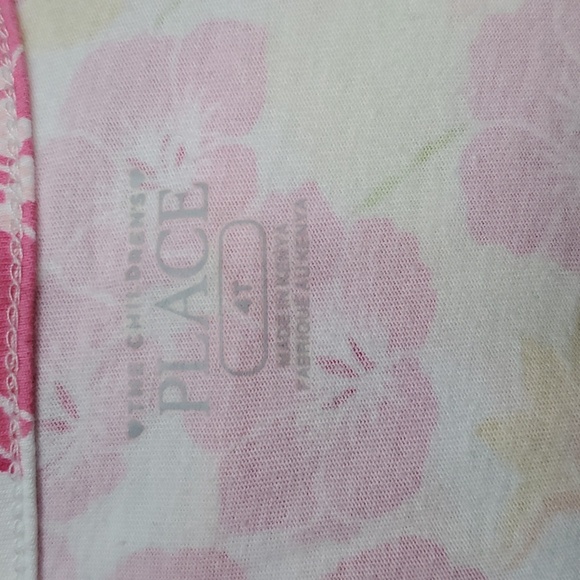 4T Girls Dress with Flower Pattern by Children's Place - Picture 7 of 7